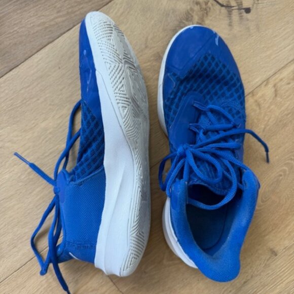 Blue Court Volleyball/Basketball Shoes - Picture 1 of 1